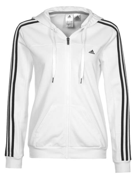 adidas weiße jacke|weiße sweatjacke herren adidas.